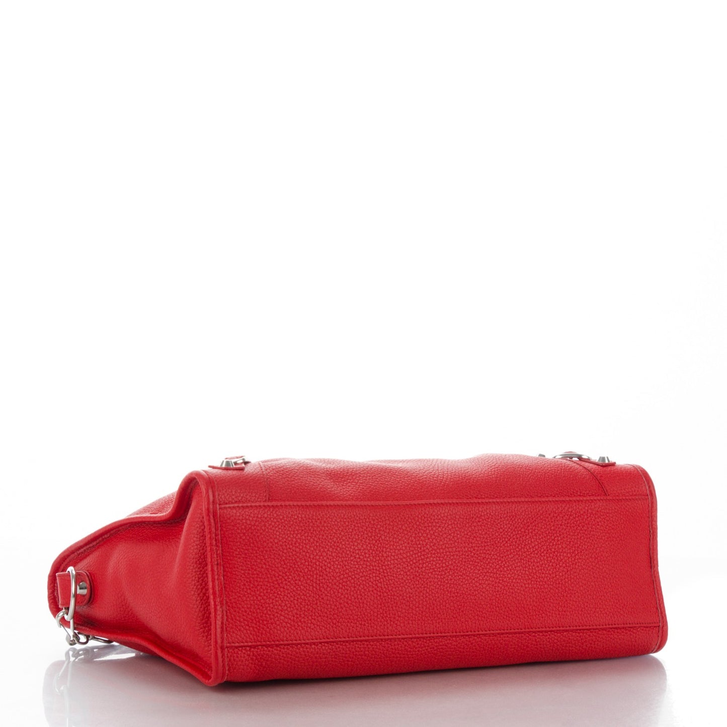 Vibrato Calfskin Classic Silver Hardware City Rouge Cerise