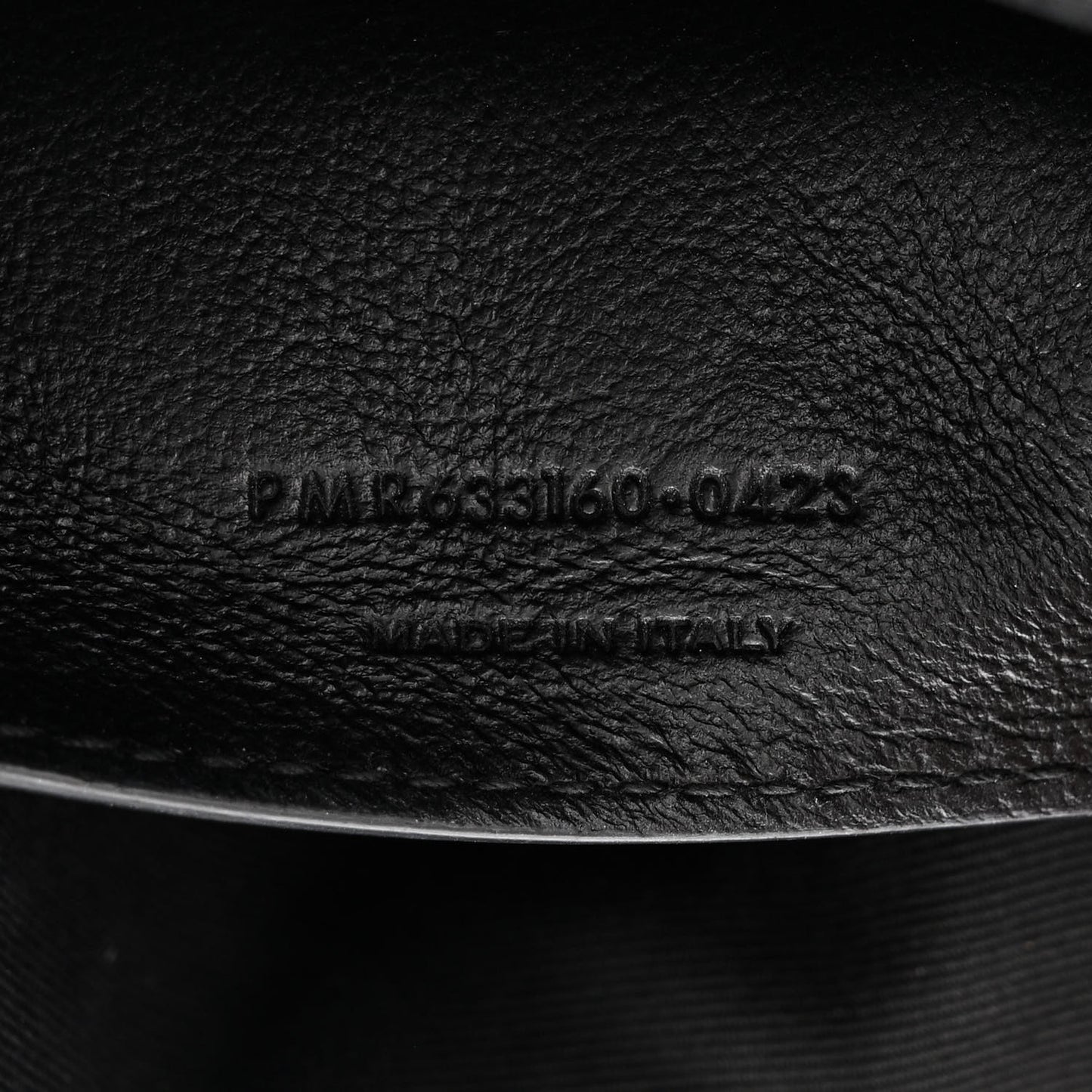 Crinkled Calfskin Matelasse Monogram Baby Niki Chain Satchel Black