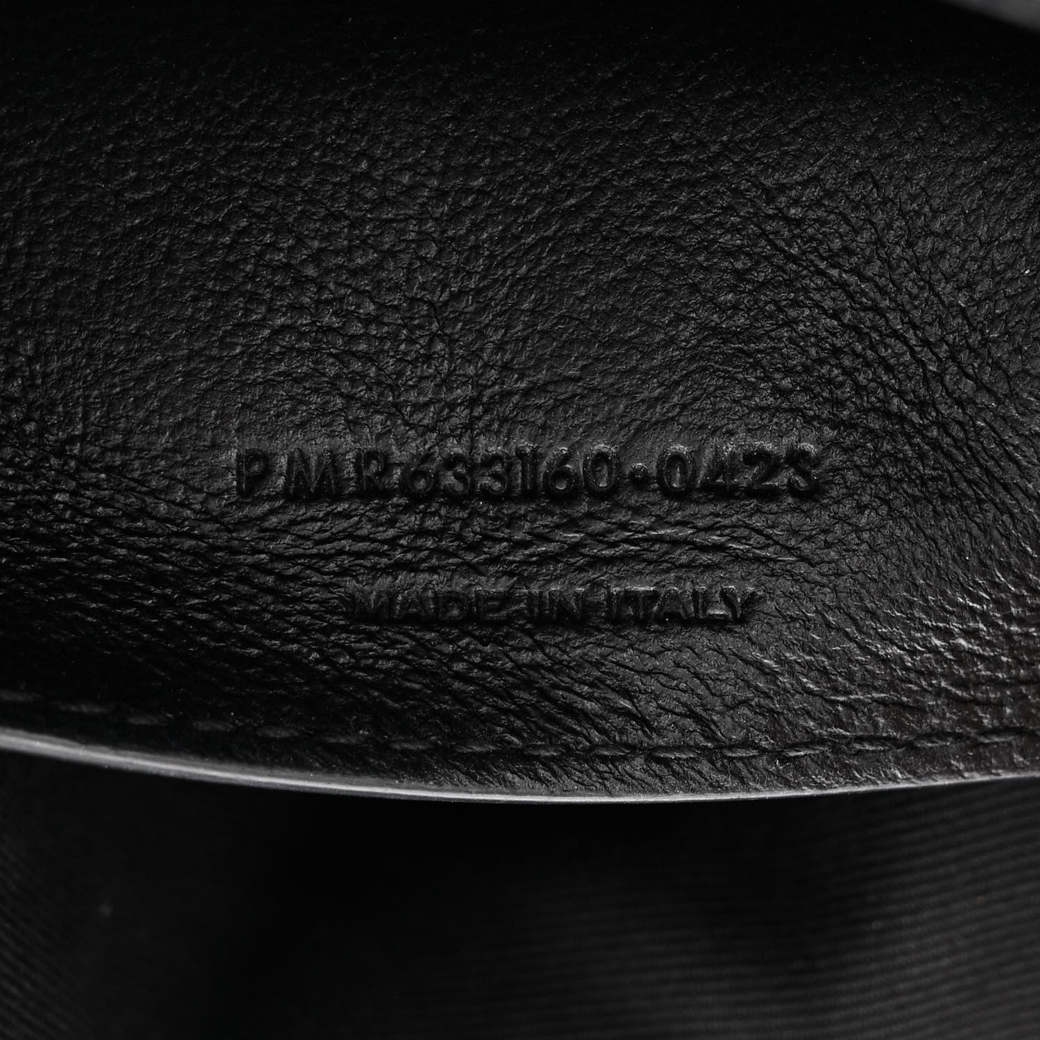 Saint Laurent Crinkled Calfskin Matelasse Monogram Baby Niki Chain Satchel Black 8 of 11
