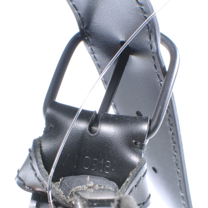 Louis Vuitton Epi Sac D'Epaule Black 8 of 8