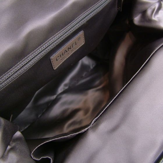 Leather Tweed PORTOBELLO Black White