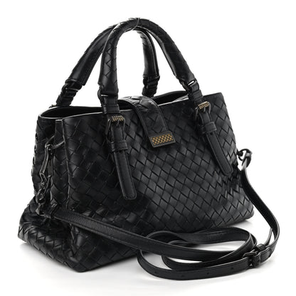 Bottega Veneta Calfskin Intrecciato Mini Roma Light Tourmaline 4 of 22