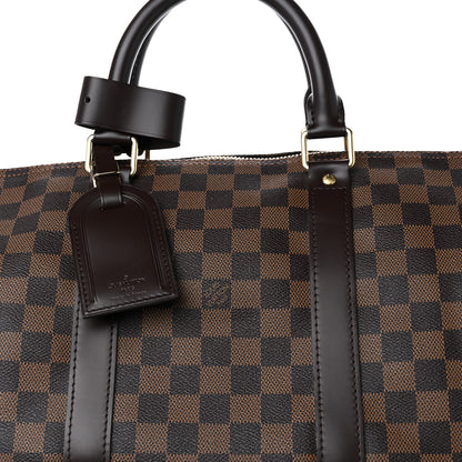 Louis Vuitton Damier Ebene Keepall 50 7 of 11