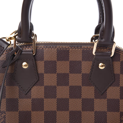 Louis Vuitton Damier Ebene Alma BB 6 of 10