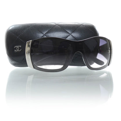 Chanel Quilted Sunglasses 6009 Black 7 of 7