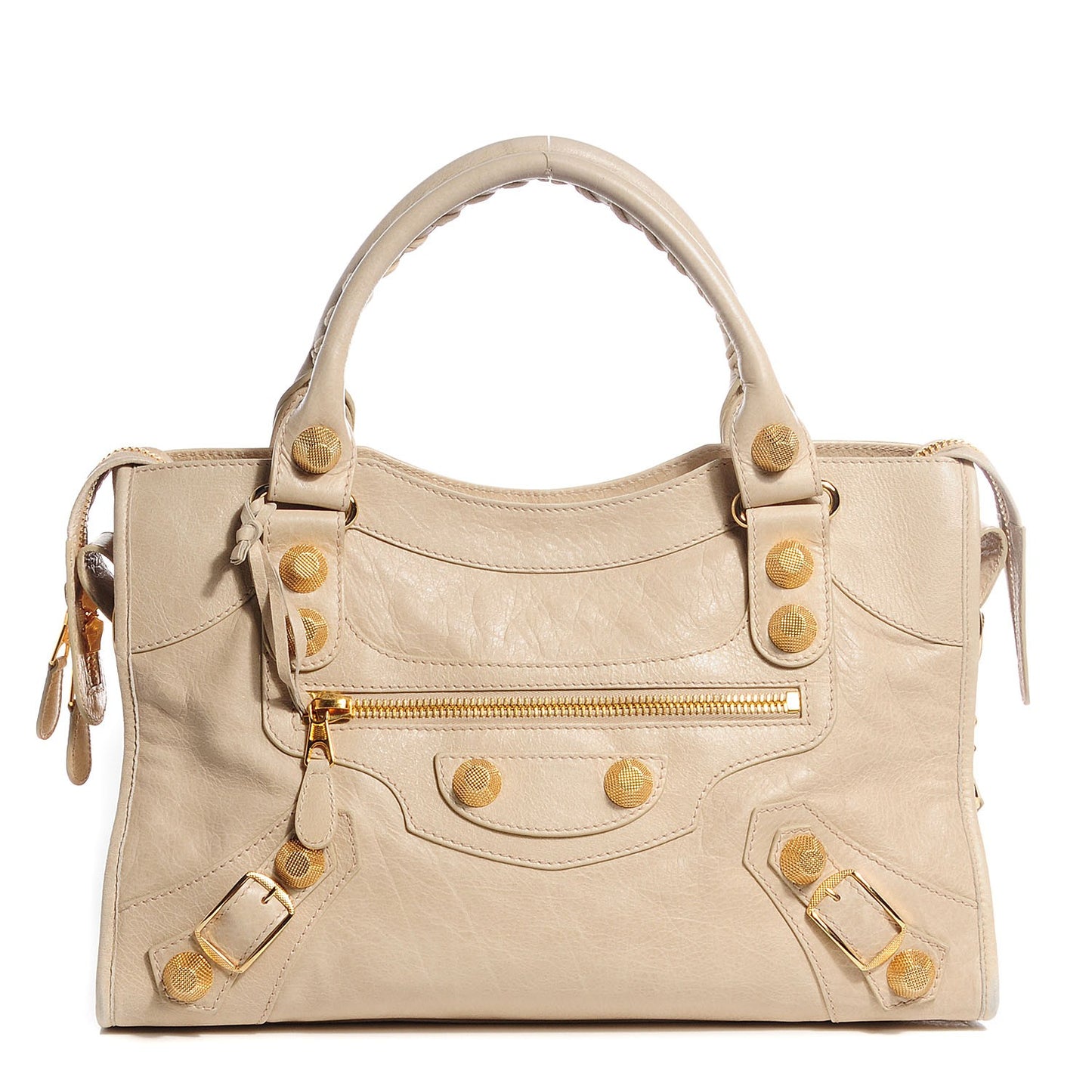 Agneau Giant 21 Gold Hardware City Praline