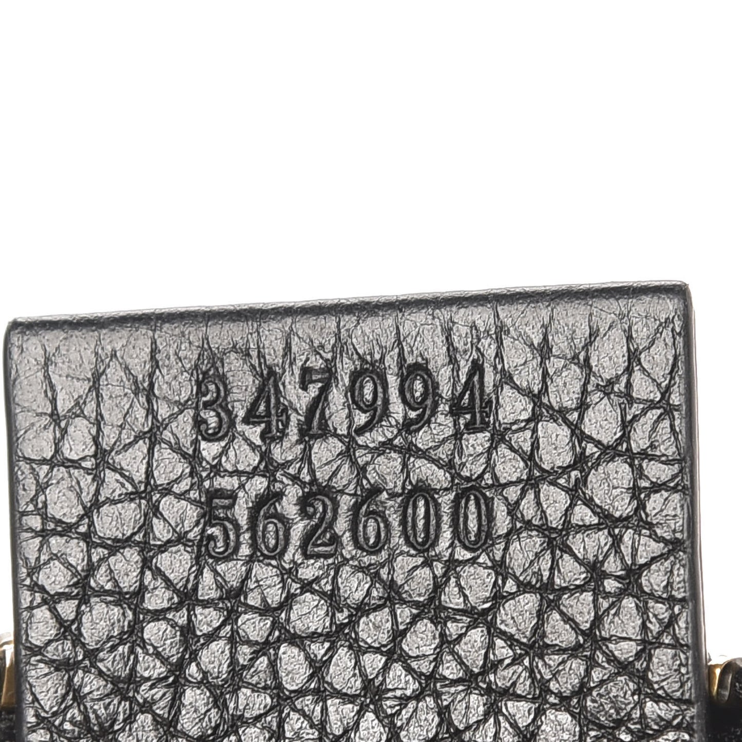Pebbled Calfskin Mini Soho Disco Bag Black
