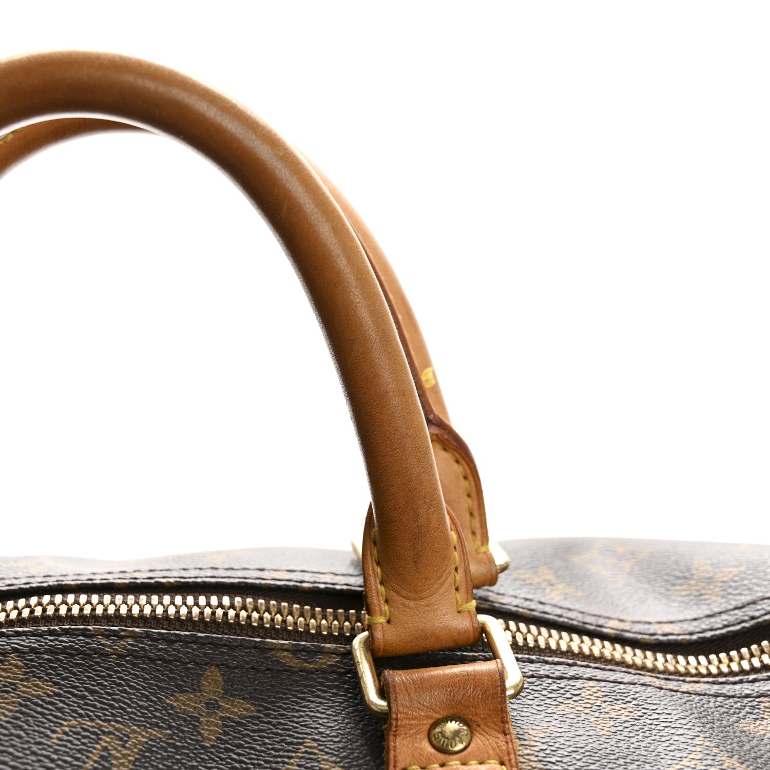 Louis Vuitton Monogram Keepall Bandouliere 55 14 of 16