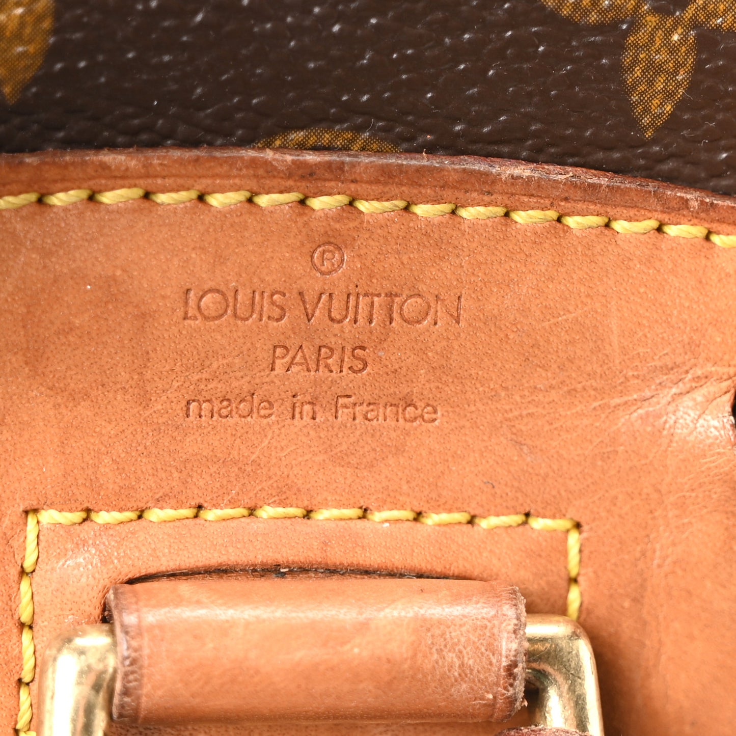 Monogram Mini Montsouris Backpack