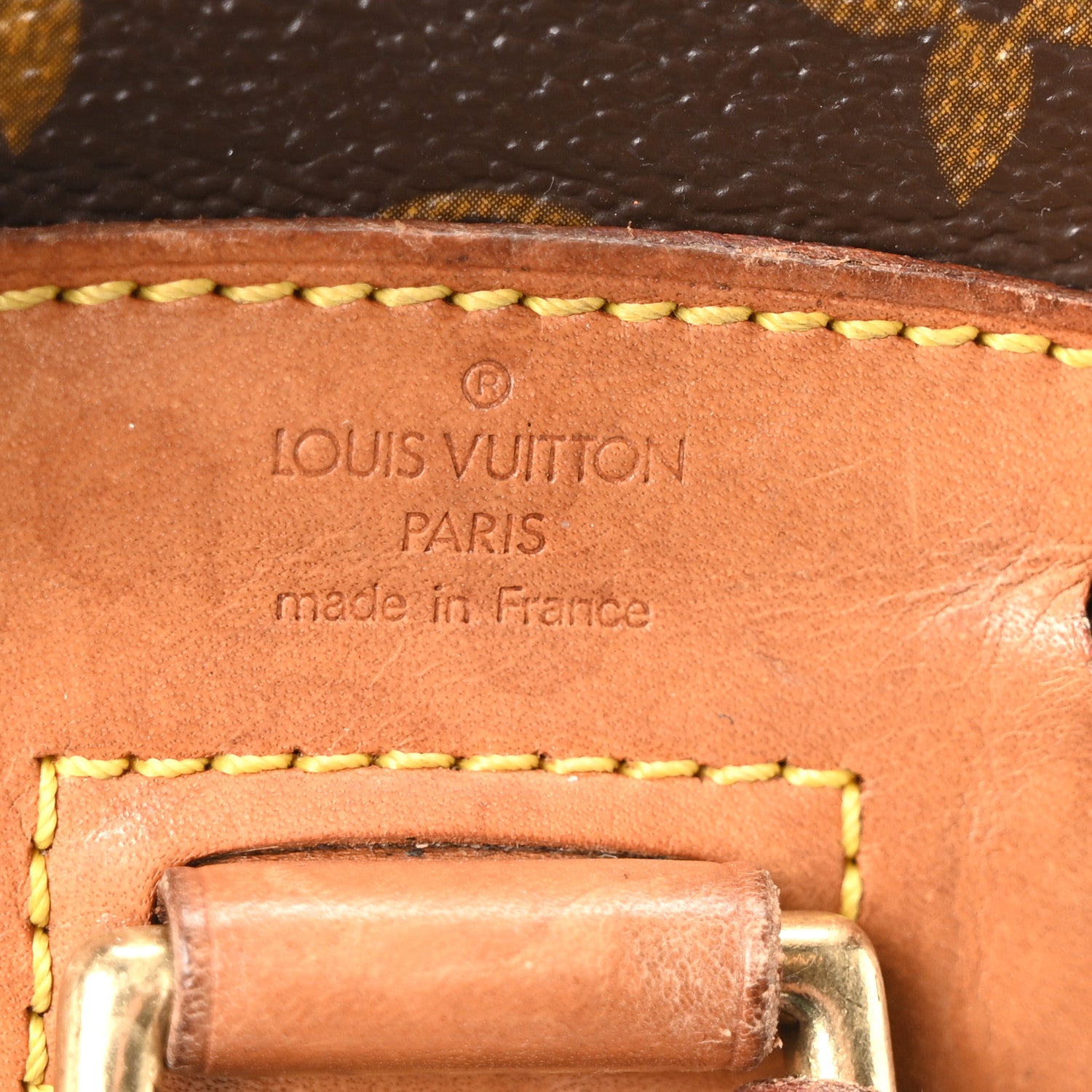 Louis Vuitton Monogram Mini Montsouris Backpack 6 of 9