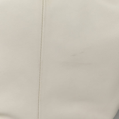 Bottega Veneta Calfskin Teen Double Knot Hobo White 11 of 11