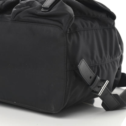 Prada Re-Nylon Saffiano Medium Backpack Black 13 of 14