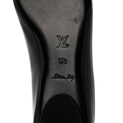 Louis Vuitton Patent Cosplay Ballerina Flat 37.5 Black 8 of 9