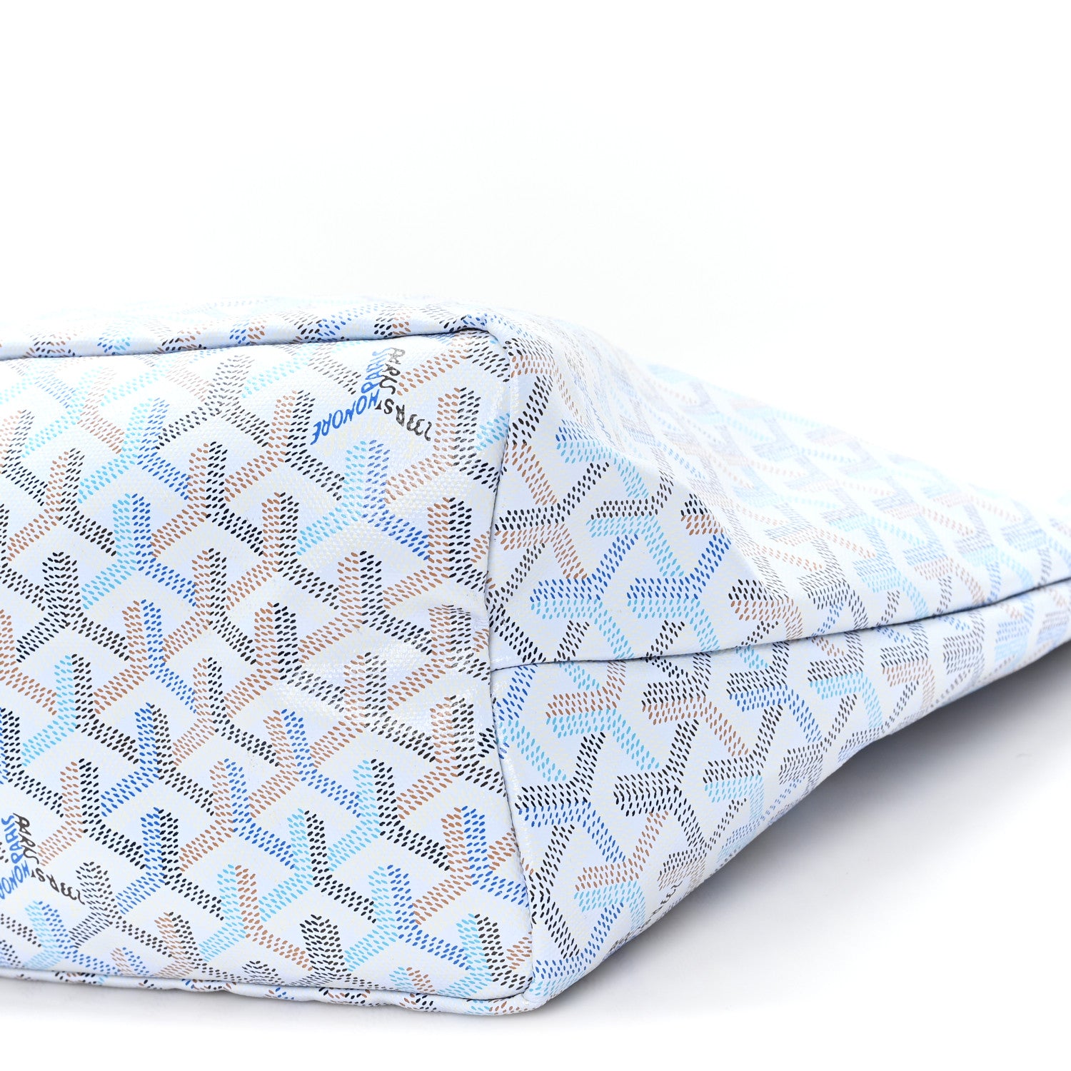 Goyard Goyardine Saint Louis PM Polar Blue 10 of 11