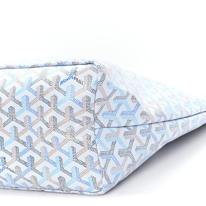 Goyard Goyardine Saint Louis PM Polar Blue 10 of 11