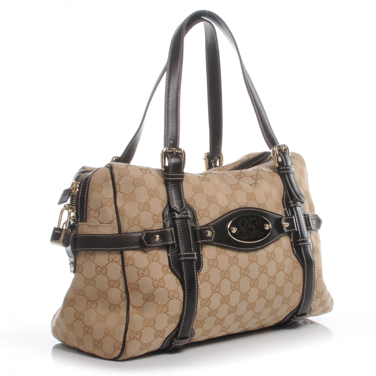 Monogram 85th Anniversary Medium Boston Brown
