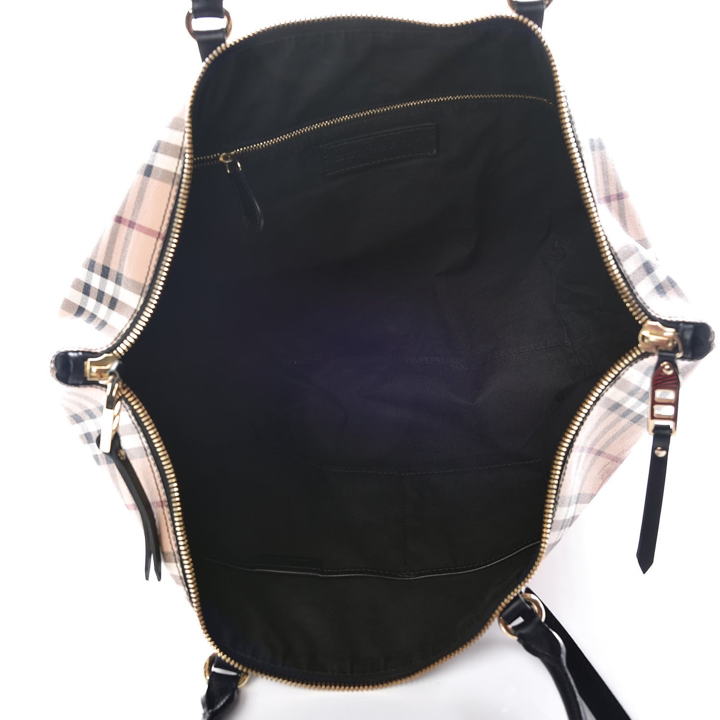 Haymarket Check Medium Salisbury Tote Black