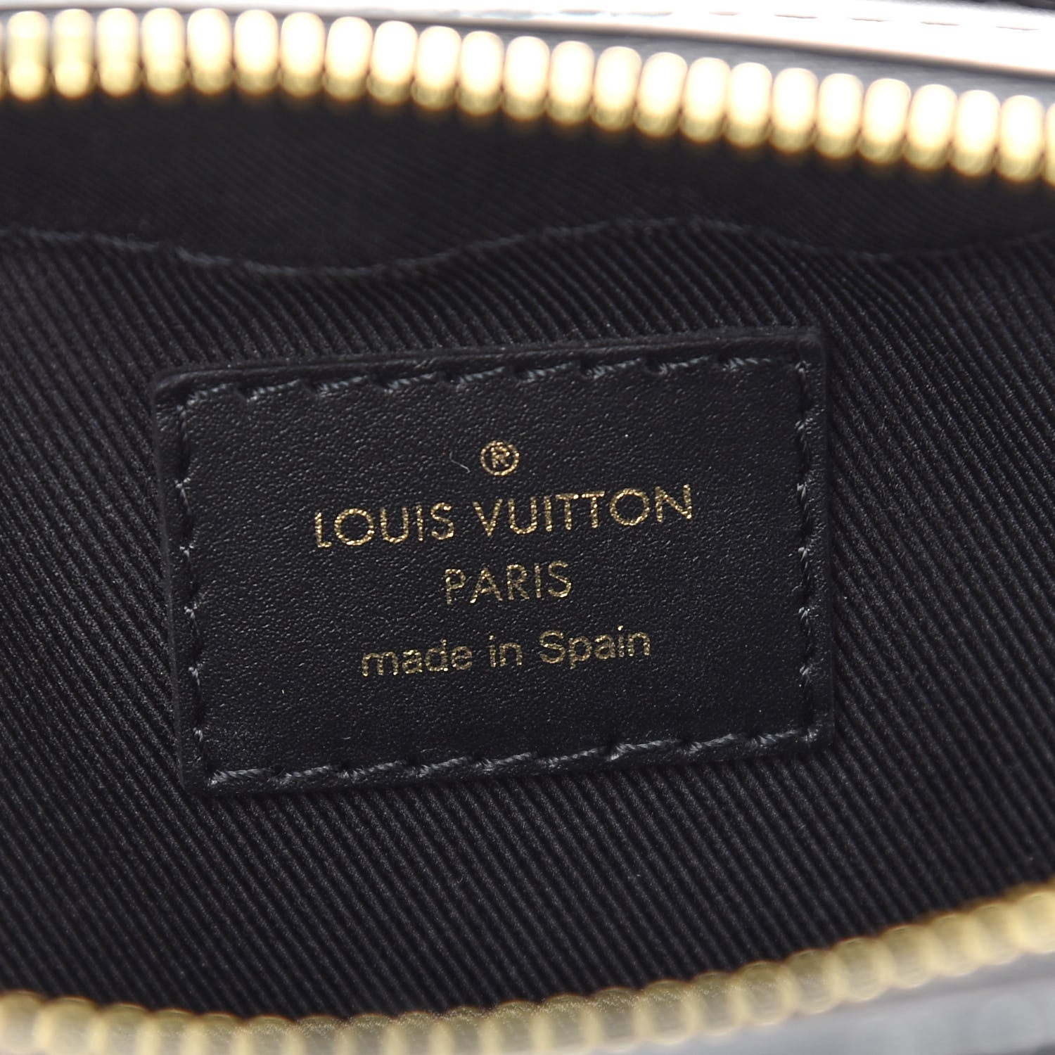 Louis Vuitton Monogram Saintonge Black 6 of 8
