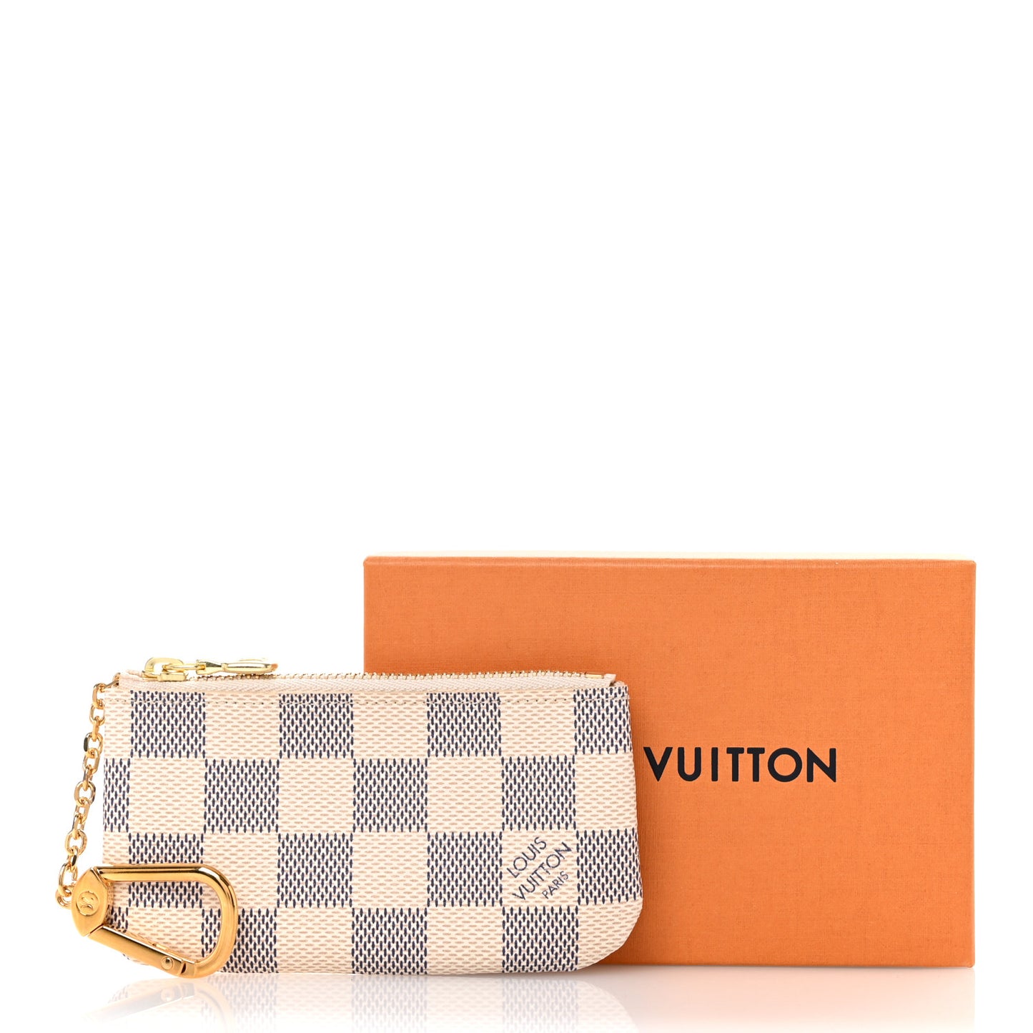 Damier Azur Key Pouch