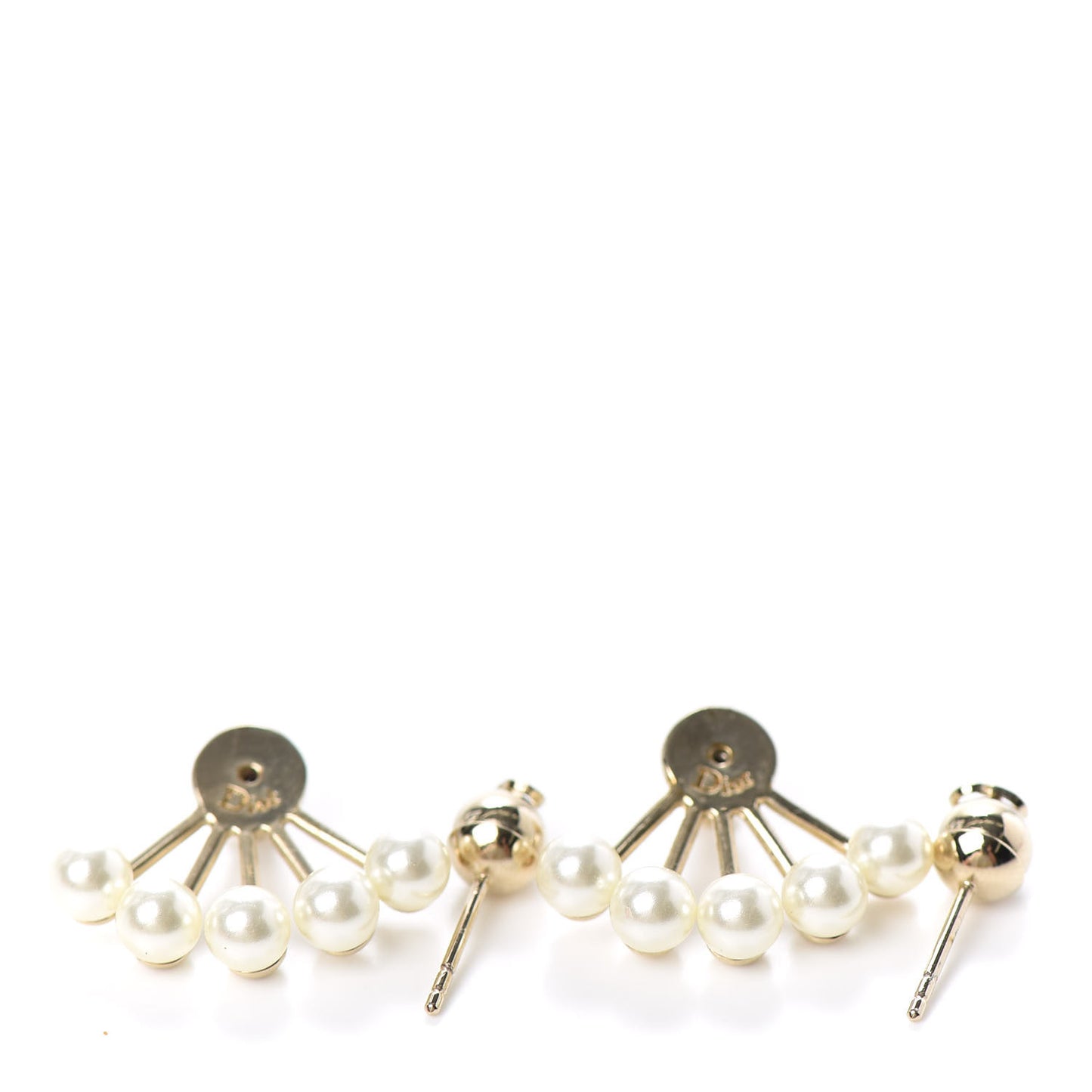 Pearl La Peite Tribale Earrings