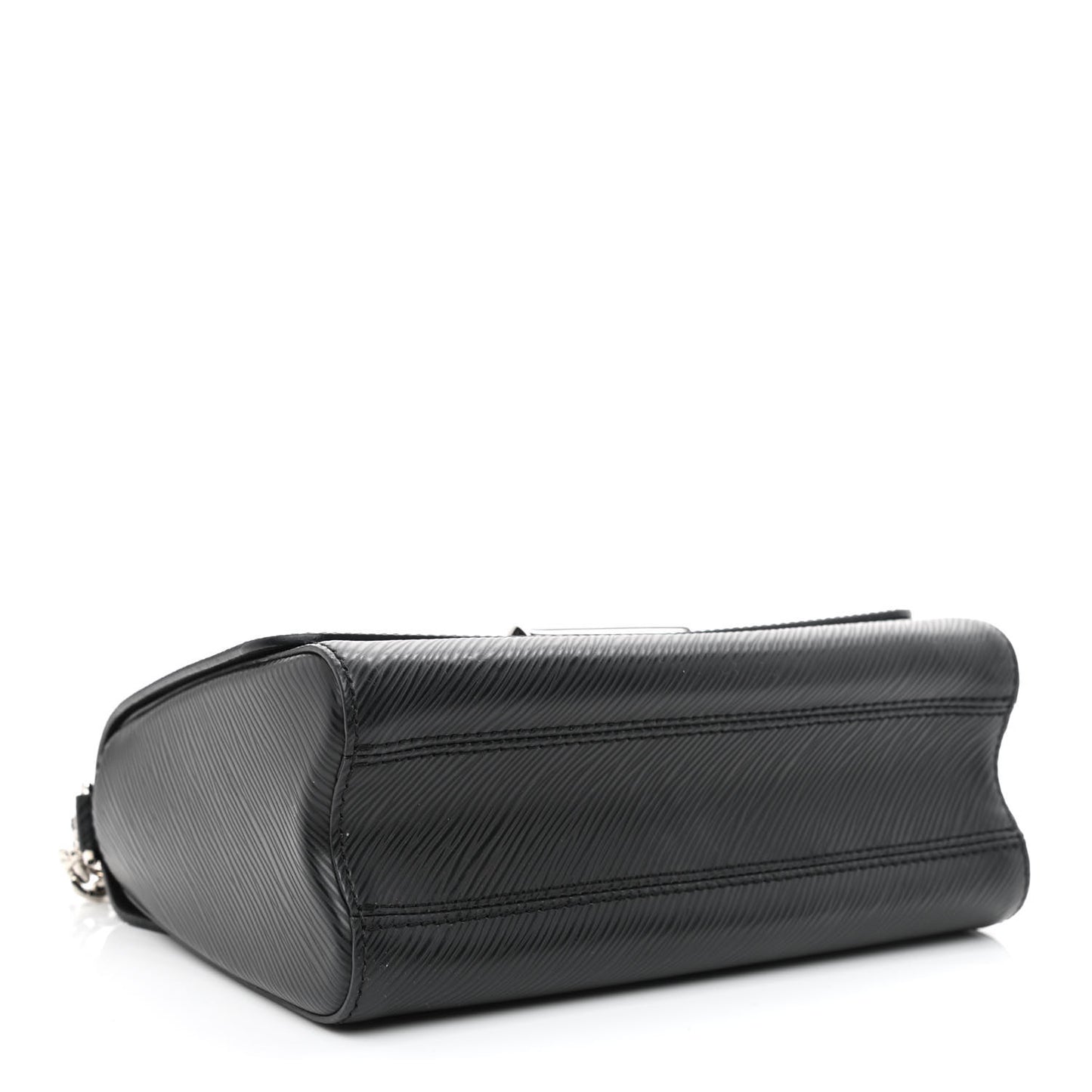Epi Twist Shoulder Bag MM Black