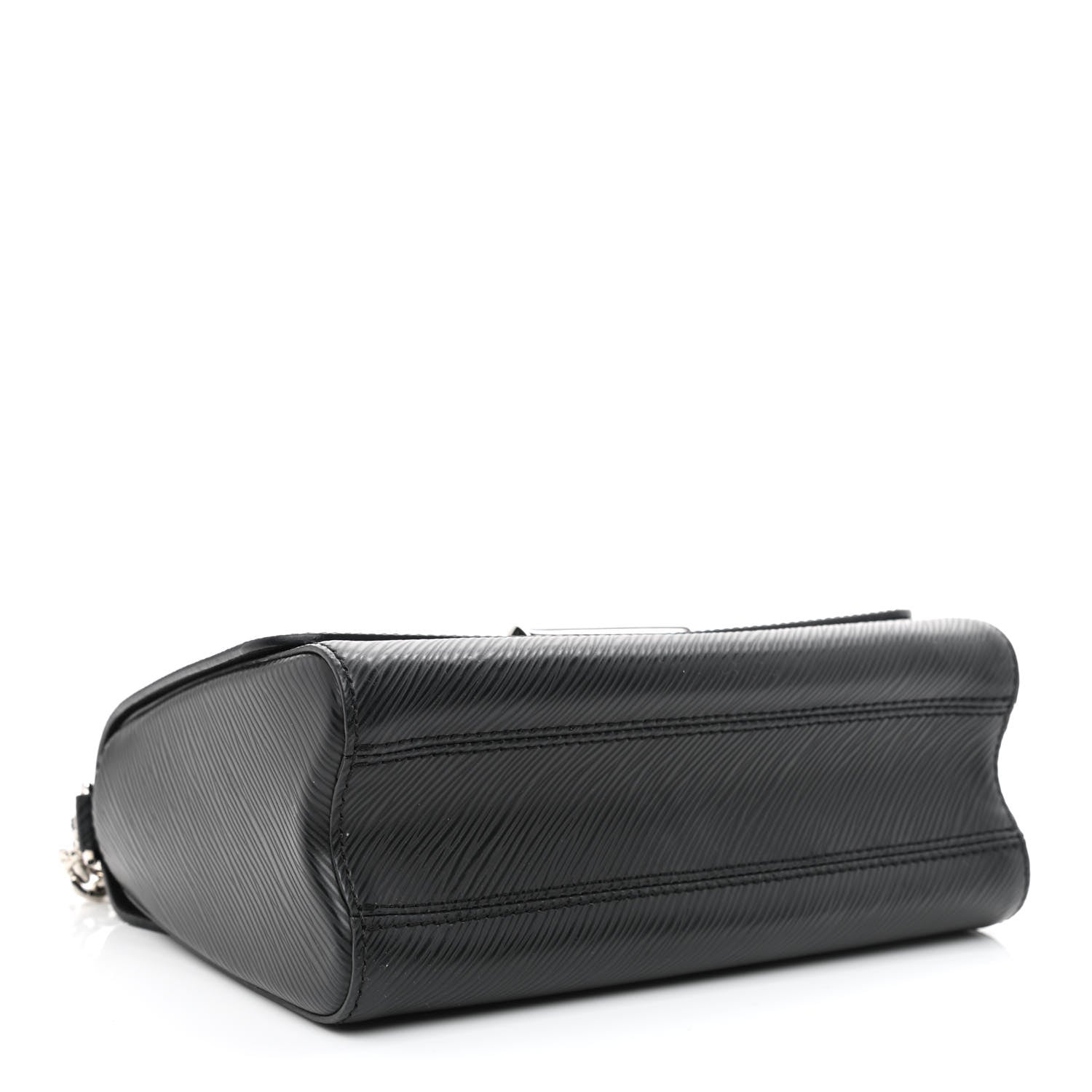 Louis Vuitton Epi Twist Shoulder Bag MM Black 4 of 11