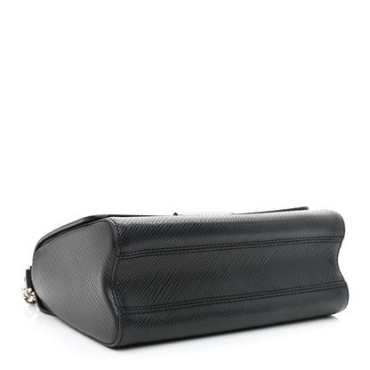 Louis Vuitton Epi Twist Shoulder Bag MM Black 4 of 11