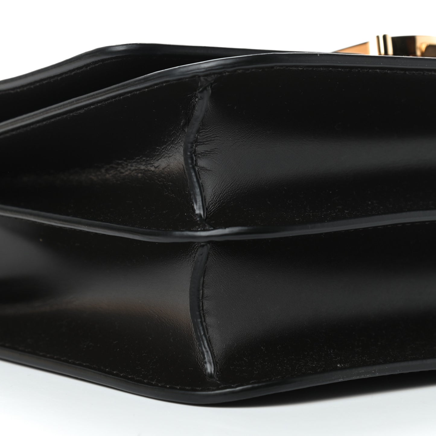 Calfskin Medium TB Bag Coffee