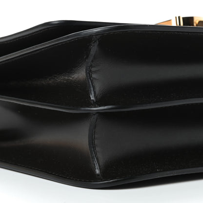 Burberry Calfskin Medium TB Bag Coffee 7 of 8
