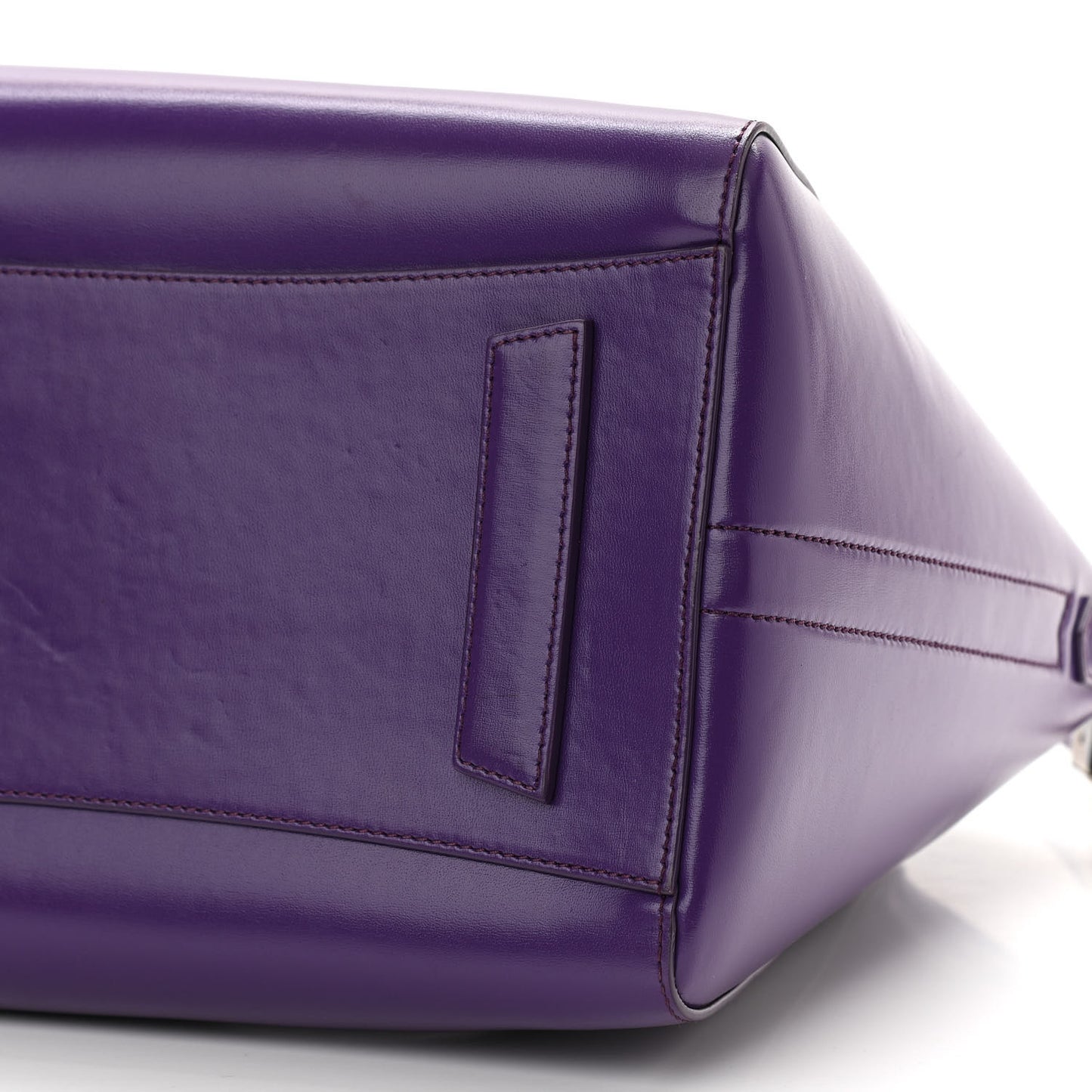 Shiny Lord Medium Antigona Purple