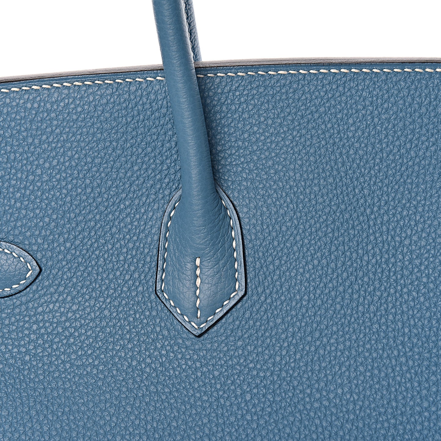 Togo Birkin 35 Blue Jean