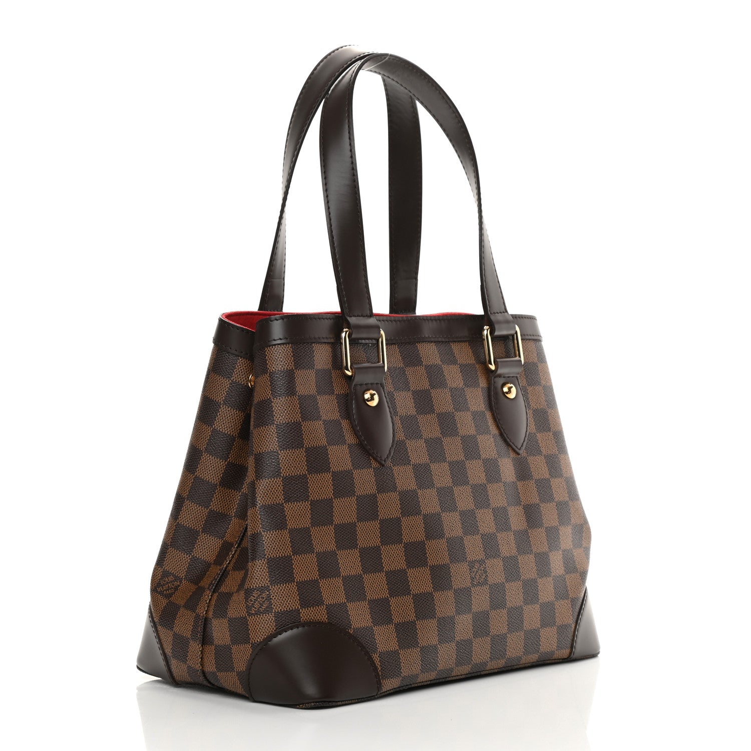 Louis Vuitton Damier Ebene Hampstead PM 3 of 12