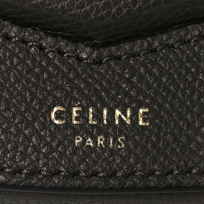 Celine Baby Grained Calfskin Small Trotteur Grey 6 of 16