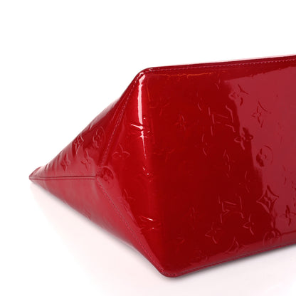Louis Vuitton Vernis Bellevue PM Pomme D'Amour 8 of 12