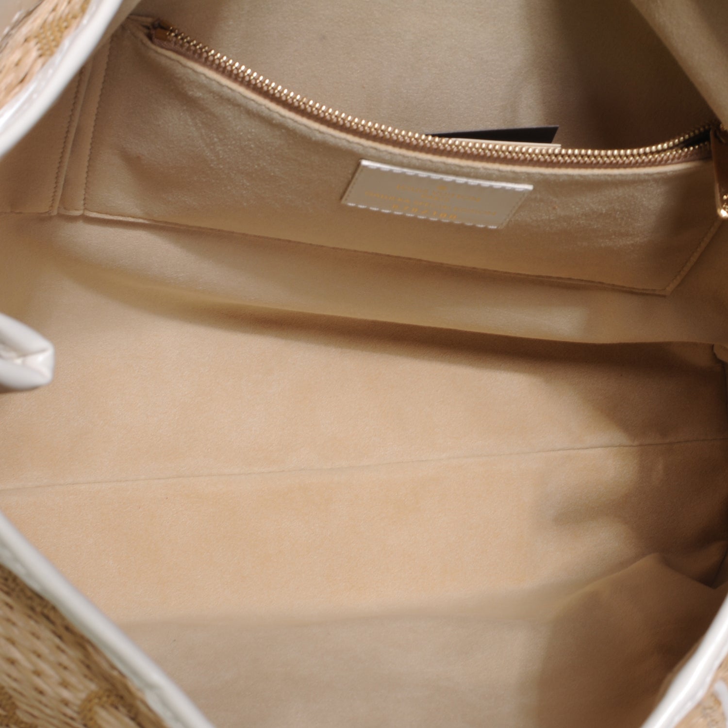 Louis Vuitton Monogram Raffia Galliera Amalfitana 6 of 8