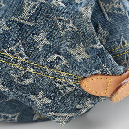 Louis Vuitton Denim Neo Cabby GM Blue 22 of 22