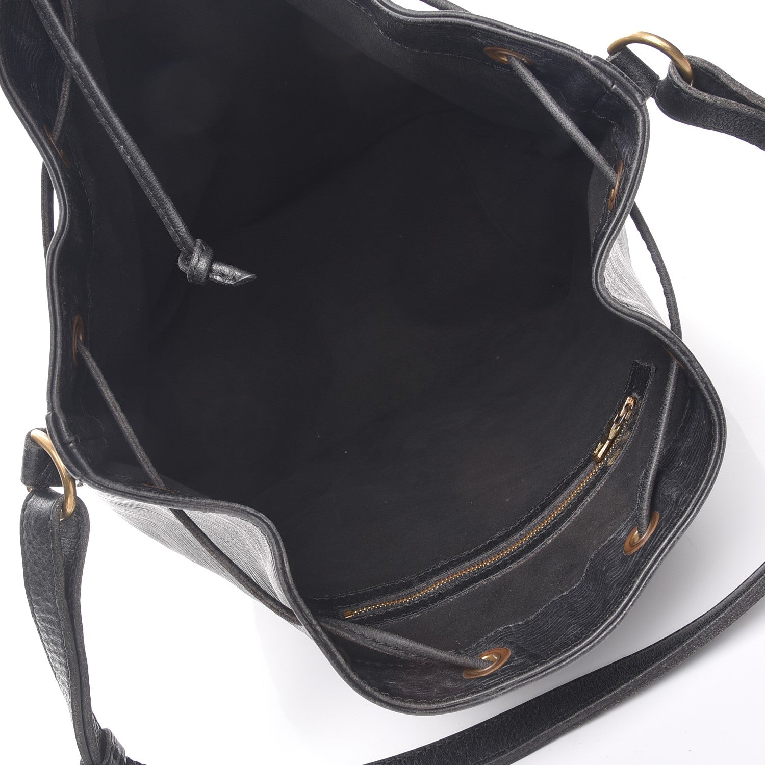 Louis Vuitton Epi Noe Black 5 of 14