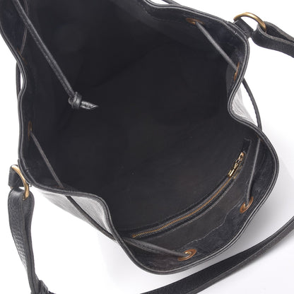Louis Vuitton Epi Noe Black 5 of 14