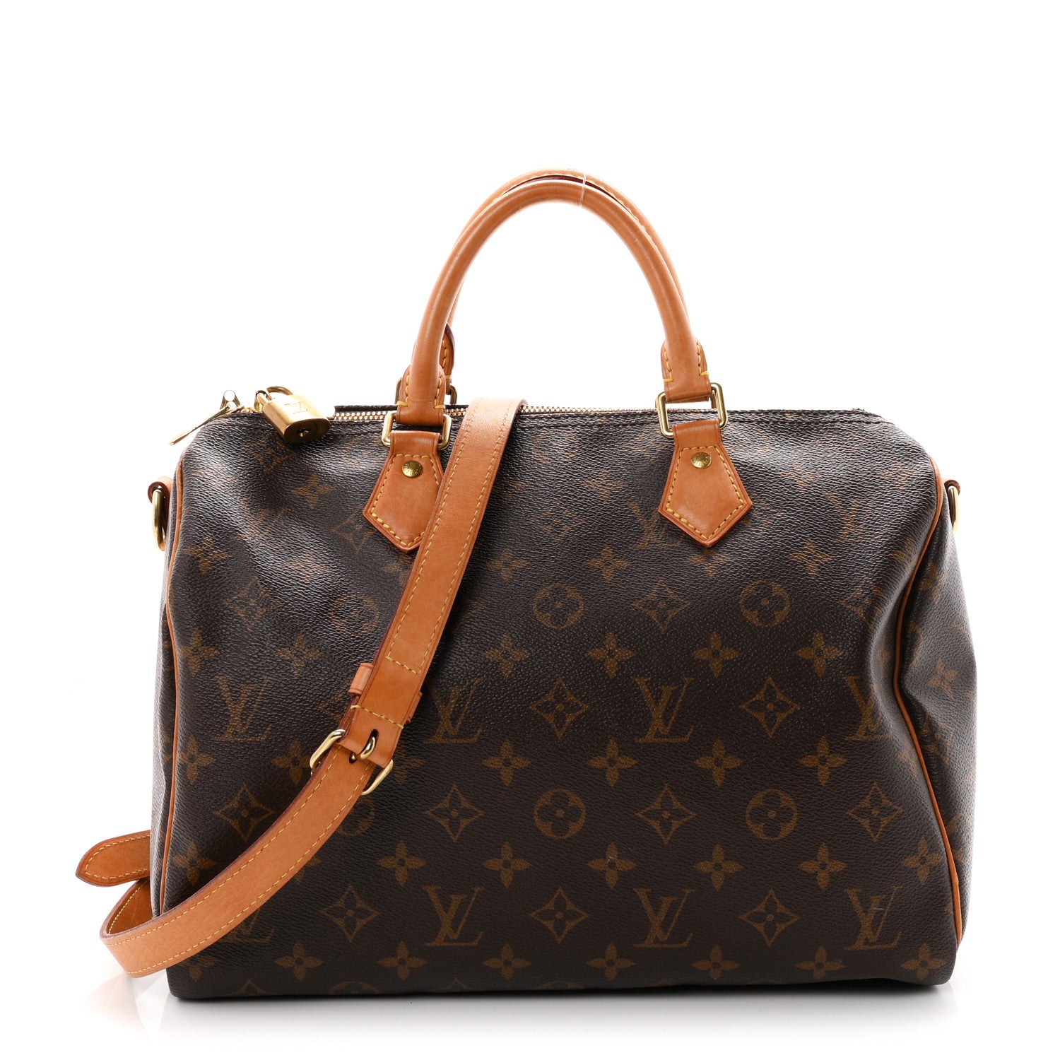 Louis Vuitton Monogram Speedy Bandouliere 30 1 of 10