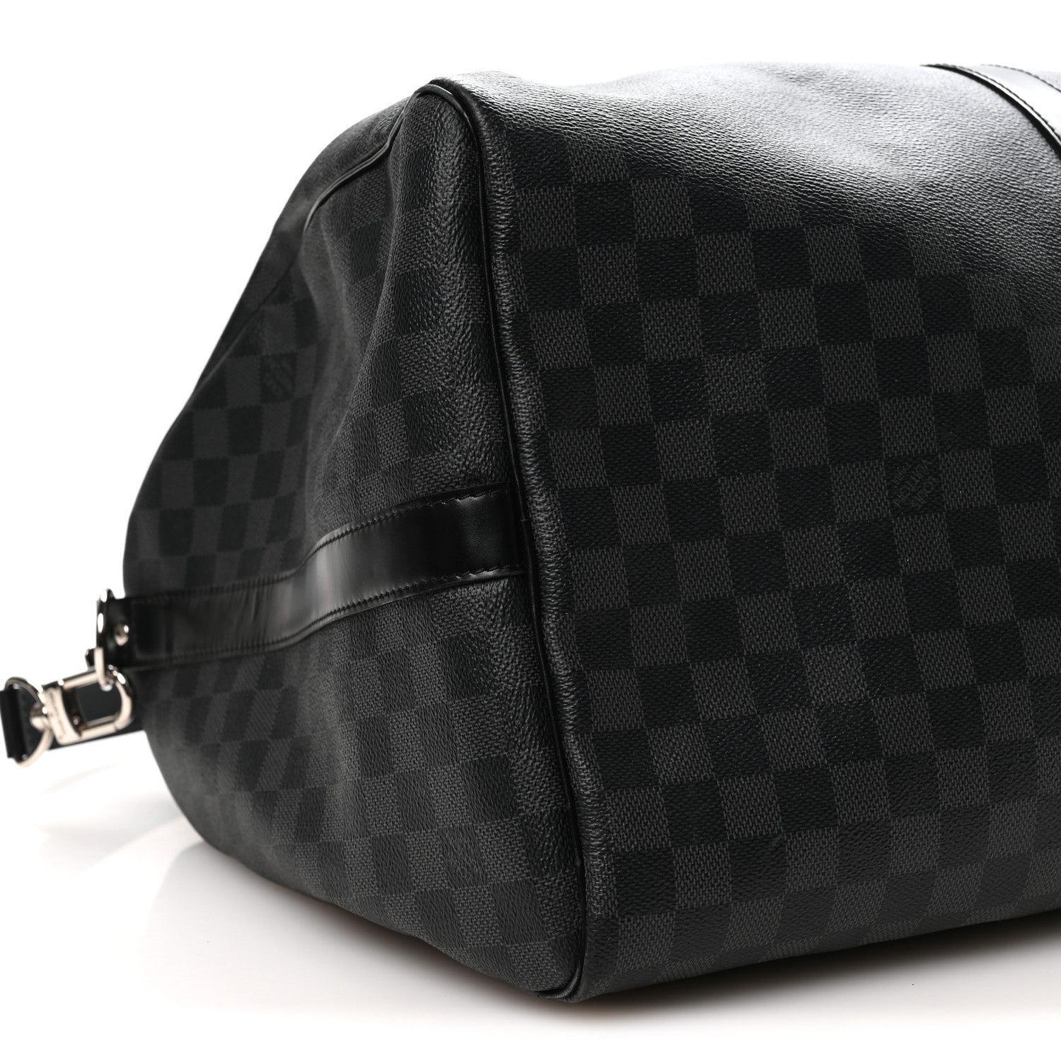 Louis Vuitton Damier Graphite Keepall Bandouliere 55 9 of 10