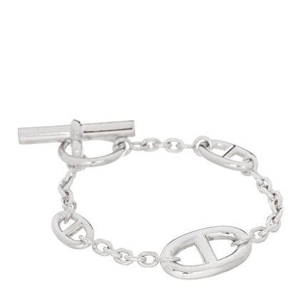 Hermes Sterling Silver Farandole Bracelet SH 1 of 3