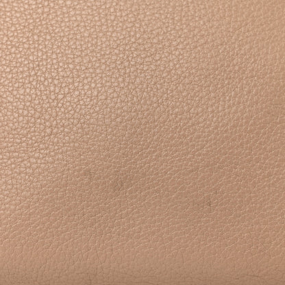 Prada Vitello Daino Mini Shopping Tote Cammeo 12 of 22