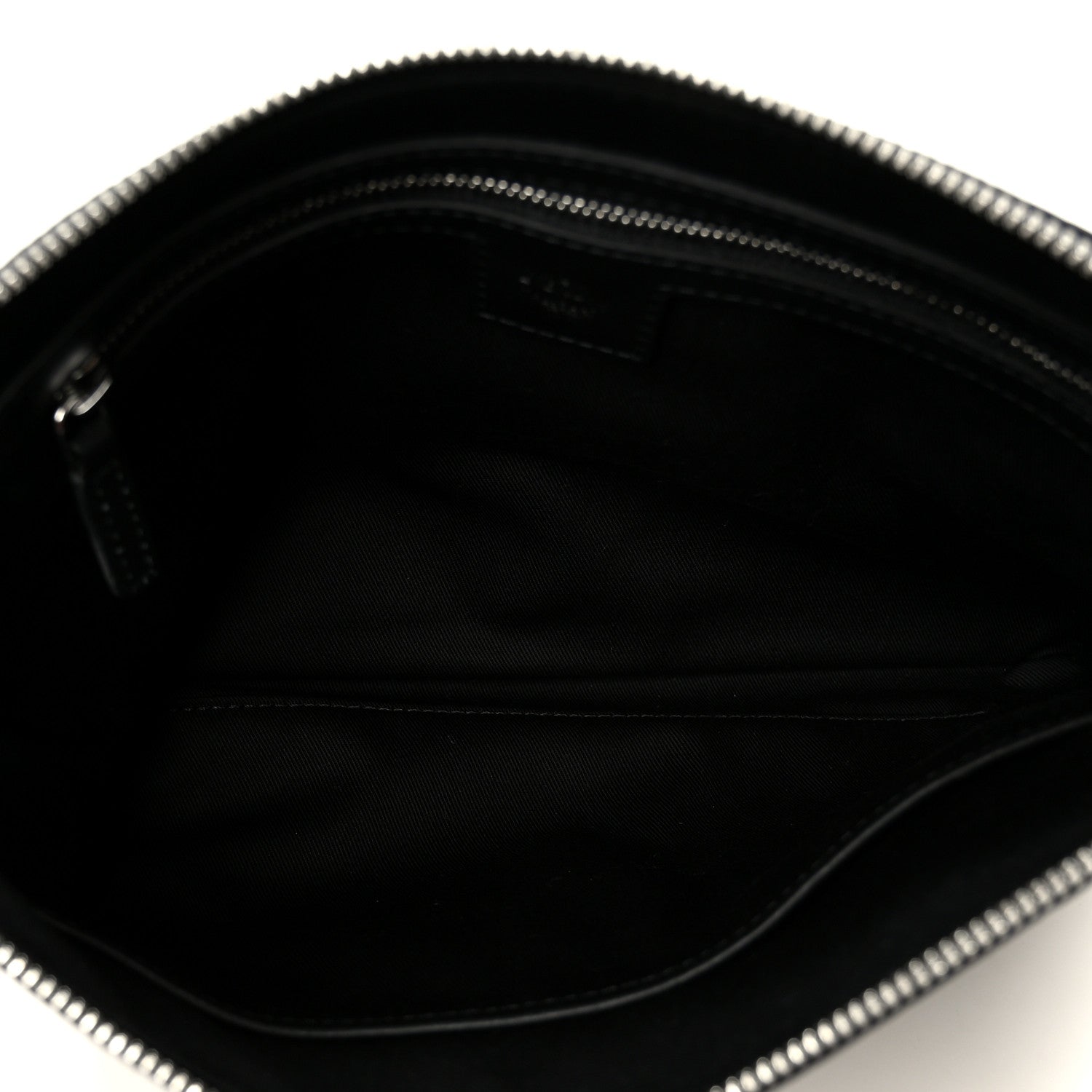MCM Visetos Medium Crossbody Pouch Black 6 of 11