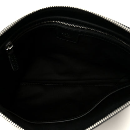 MCM Visetos Medium Crossbody Pouch Black 6 of 11