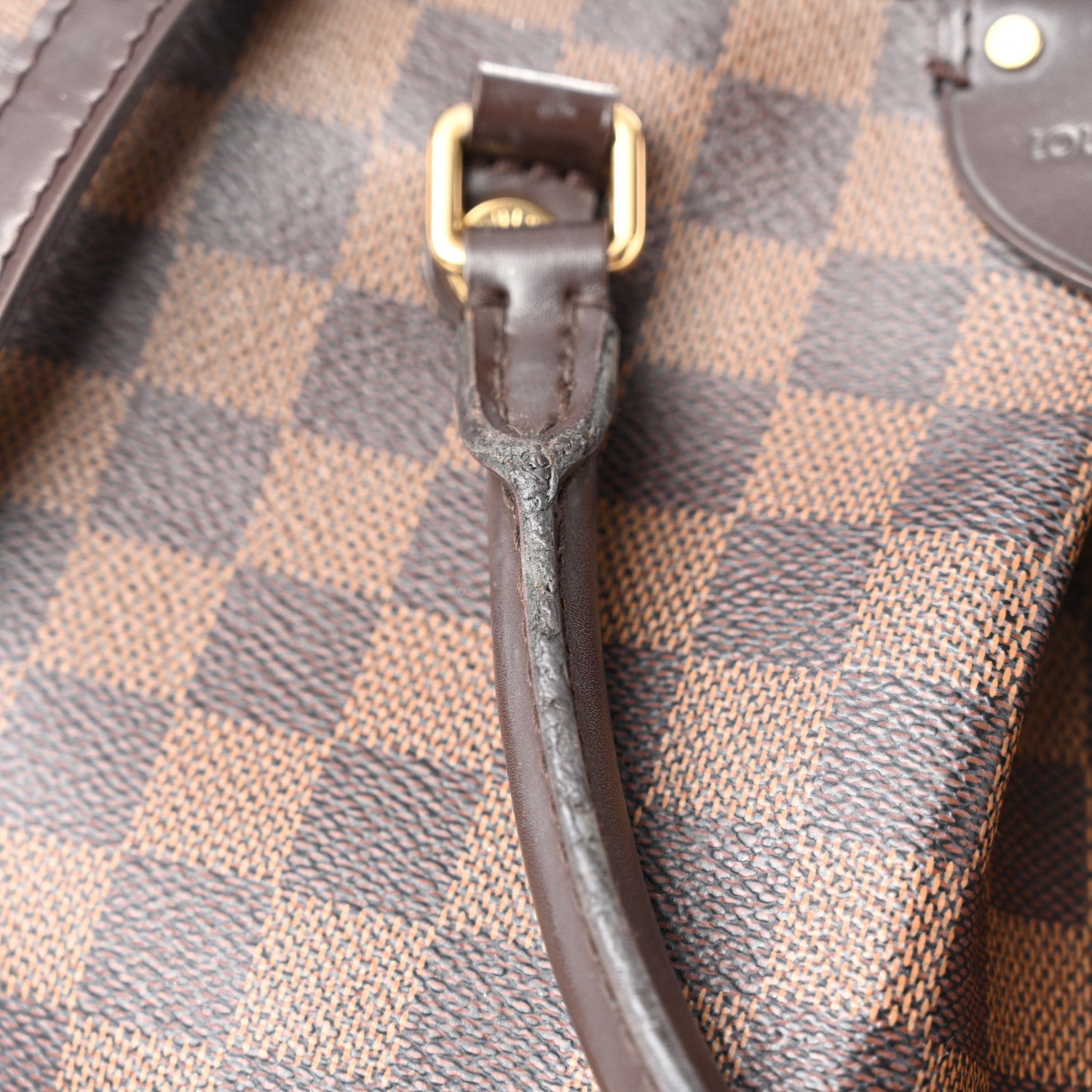 Louis Vuitton Damier Ebene Siena MM 11 of 12