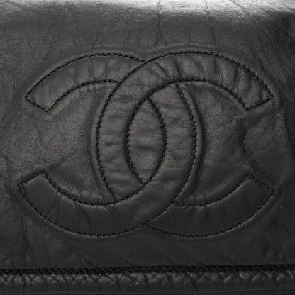 Chanel Lambskin Medium Rock and Chain Flap Black 10 of 13
