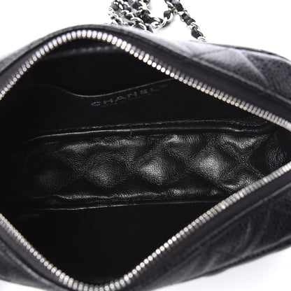 Chanel Caviar Quilted Camera Case Black 5 of 11