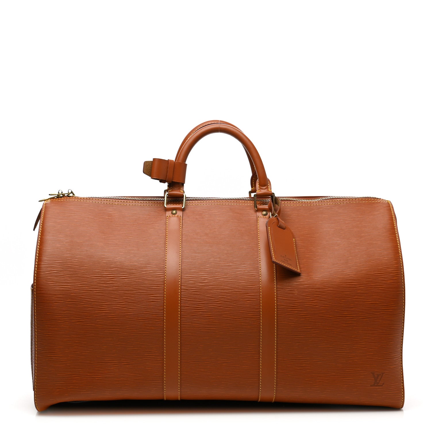 Louis Vuitton Epi Keepall 50 Cipango 1 of 13