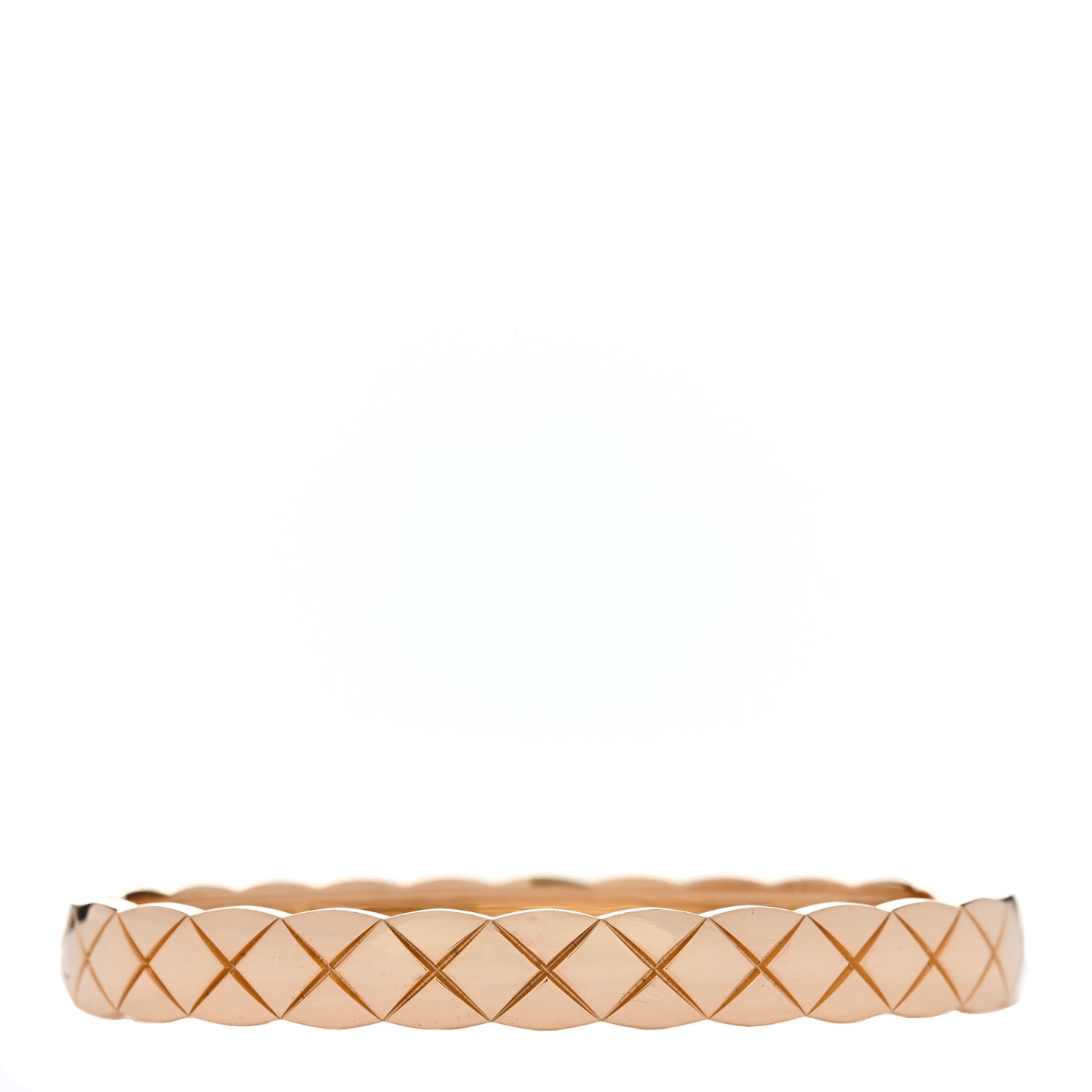 18K Yellow Gold Coco Crush Bangle Bracelet XS