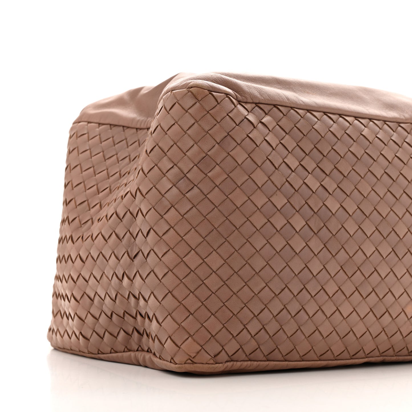 Nappa Intrecciato Large Knot Hobo Old Petra